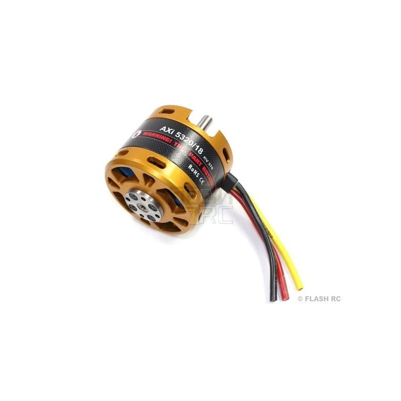 Outrunner - Motor AXI 5320/18 V2 GOLD LINE (515g, 370kv, 1850W) - FLASH RC