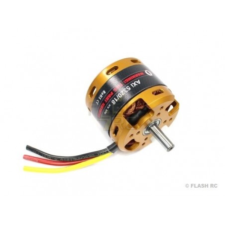 Outrunner - Motore AXI 5320/18 V2 GOLD LINE (515g, 370kv, 1850W) - FLASH RC
