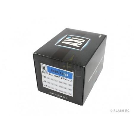 Outrunner - Motor AXI 5320/18 V2 GOLD LINE (515g, 370kv, 1850W) - FLASH RC