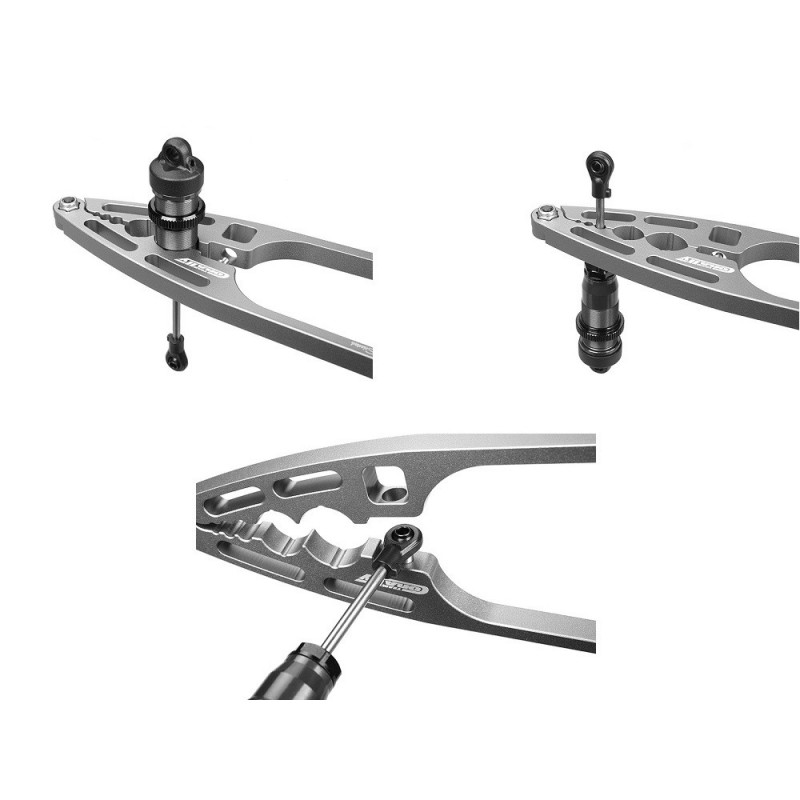 Pince multi-usage amortisseur - Corally - FLASH RC