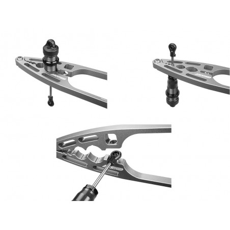Pince multi-usage amortisseur - Corally - FLASH RC