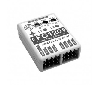 Gyroscope 3 axes FC120 pour avion Dualsky - FLASH RC