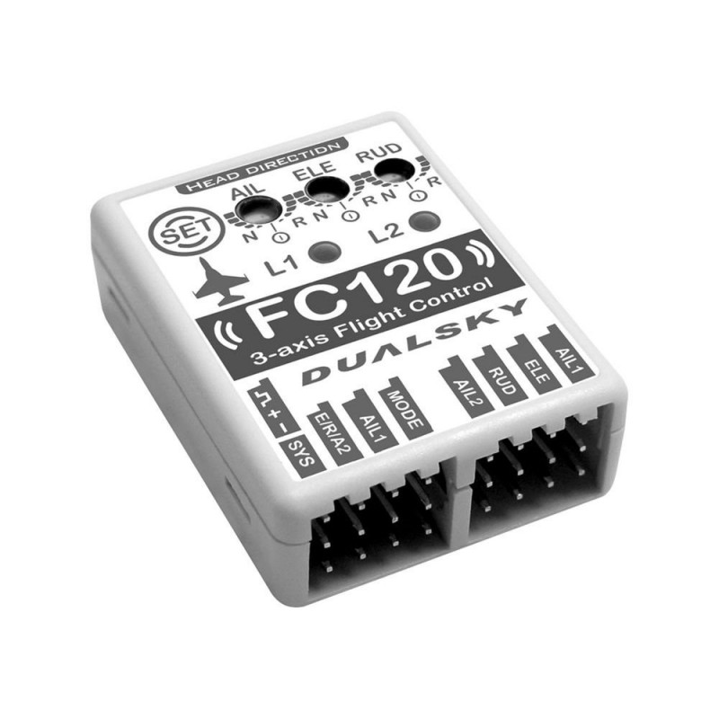 Gyroscopes - 3 axis gyroscope FC120 for Dualsky aircraft - FLASH RC
