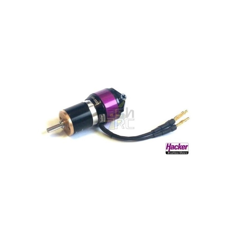 Motores downsized - A10 9L V2 Hacker + downsized 4.4:1 - FLASH RC