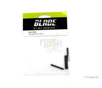 Pièces détachées drones - BLH7304 - Set d arbres d hélices (4) - Blade Zeyrok E-Flite - FLASH RC