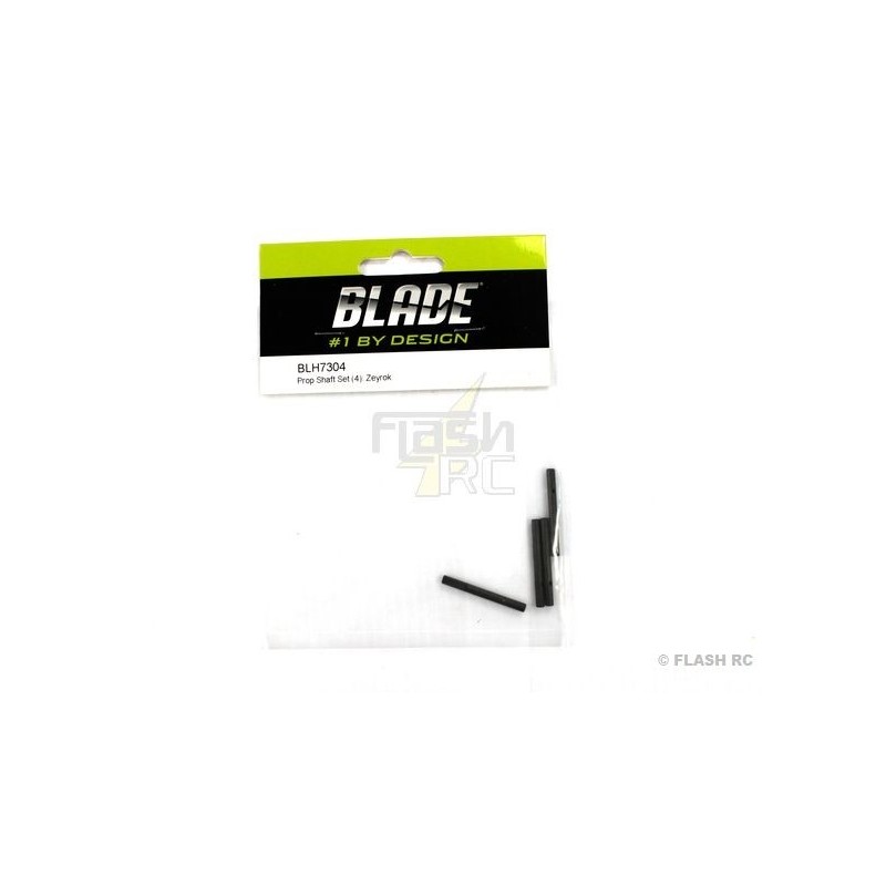Ricambi per UAV - BLH7304 - Set di assi dell'elica (4) - Blade Zeyrok E-Flite - FLASH RC