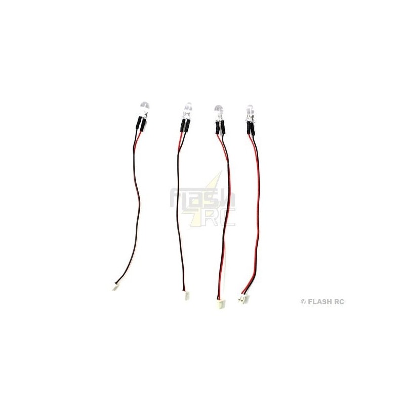 Accessoires & pièces détachées Drones - BLH7306 - Set de DELs - Blade Zeyrok E-Flite - FLASH RC