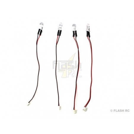 Accessoires & pièces détachées Drones - BLH7306 - Set de DELs - Blade Zeyrok E-Flite - FLASH RC
