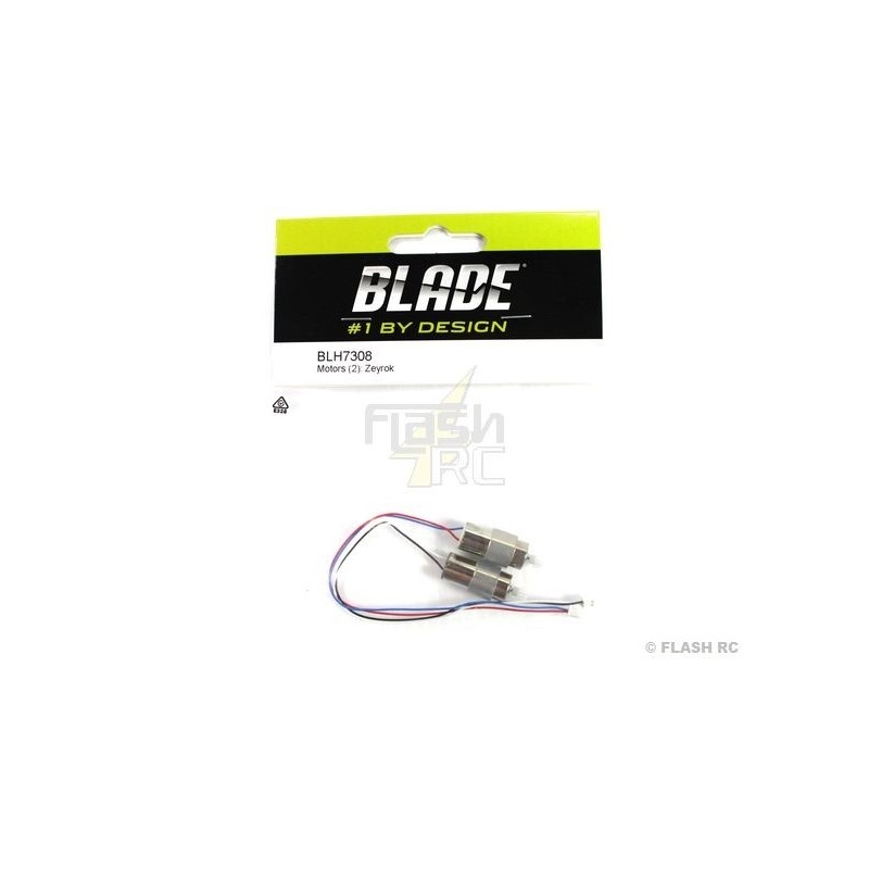 Accessories & spare parts for Drones - BLH7308 - Motors (2) - Blade Zeyrok E-Flite - FLASH RC
