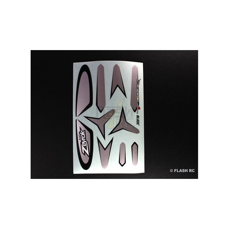 Accessories & spare parts for Drones - BLH7310 - Decoration board - Blade Zeyrok E-Flite - FLASH RC