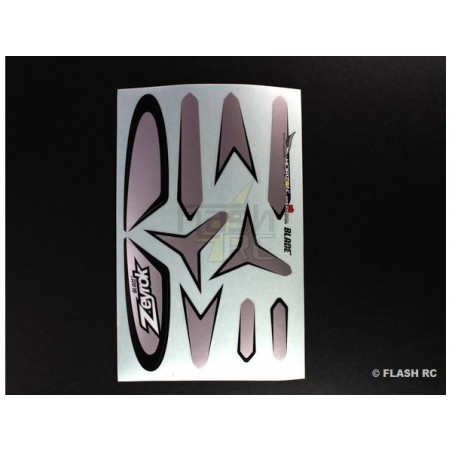 Accesorios y recambios para Drones - BLH7310 - Placa decorativa - Blade Zeyrok E-Flite - FLASH RC