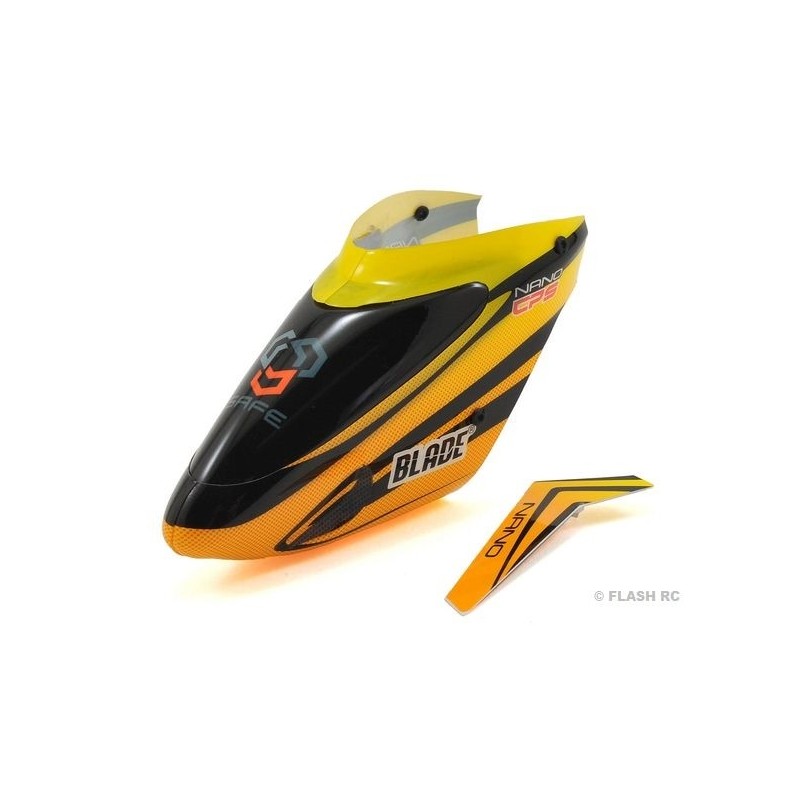 BLADE NANO CP S E-FLITE - Nano CP S - Bulle - FLASH RC