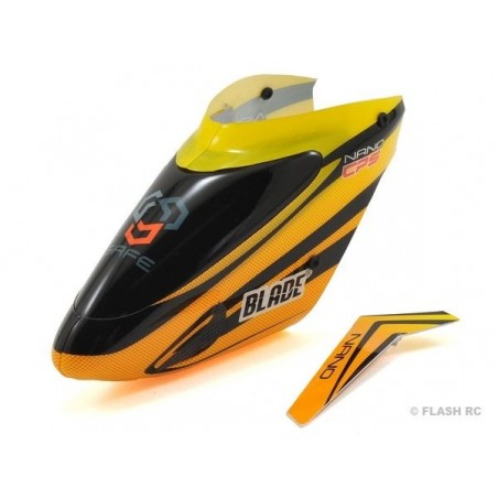 BLADE NANO CP S E-FLITE - Nano CP S - Bulle - FLASH RC