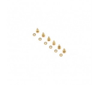 Metal Linkage Balls (6): Convergence - FLASH RC