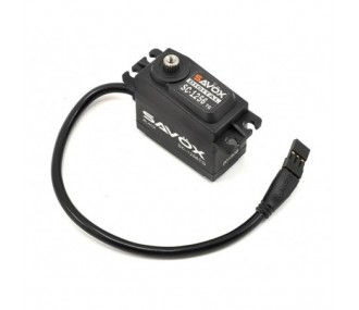 Servi - Savox SC-1256TG standard edizione nera digitale (52g, 20kg.cm, 0.15s/60°) - FLASH RC
