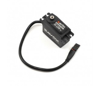Servos - Savox SC-1258TG standard black edition digital servo (52g, 12kg.cm, 0.08s/60°) - FLASH RC