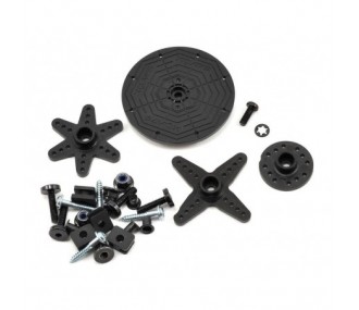 Servi - Savox SC-1258TG standard black edition digital servo (52g, 12kg.cm, 0.08s/60°) - FLASH RC 2