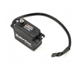 Servos - Savox SC-1268SG standard black edition digital servo (62g, 26kg.cm, 0.11s/60°) - FLASH RC