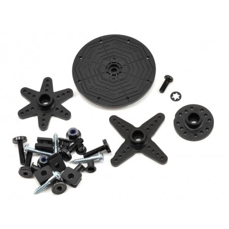Servo numérique black edition standard Savox SC-1268SG (62g, 26kg.cm, 0.11s/60°) - FLASH RC