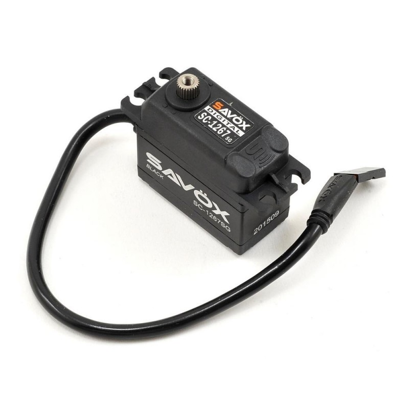 Digitales Servo black edition standard Savox SC-1267SG (62g, 21kg.cm, 0.095s/60°)