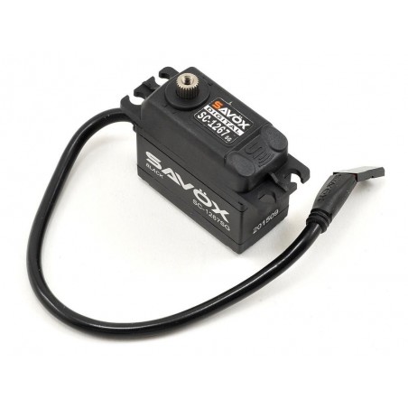 Digitales Servo black edition standard Savox SC-1267SG (62g, 21kg.cm, 0.095s/60°)