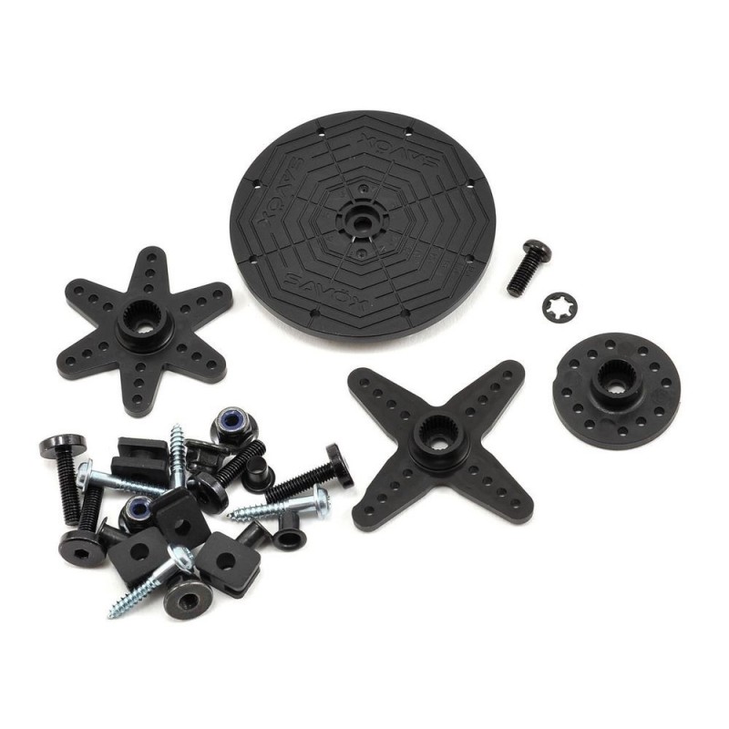 Digitales Servo black edition standard Savox SC-1267SG (62g, 21kg.cm, 0.095s/60°)
