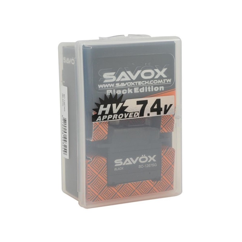 Digitales Servo black edition standard Savox SC-1267SG (62g, 21kg.cm, 0.095s/60°)