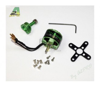 Outrunner - Motor sin escobillas DM2210 (43g, 1700kv, 140W) Pro-Tronik - FLASH RC