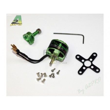 Outrunner - Moteur Brushless DM2210 (43g, 1700kv, 140W) Pro-Tronik - FLASH RC