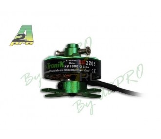 Indoor - Brushless Motor DM2205L (26g, 1800kv, 90W) Pro-Tronik - FLASH RC