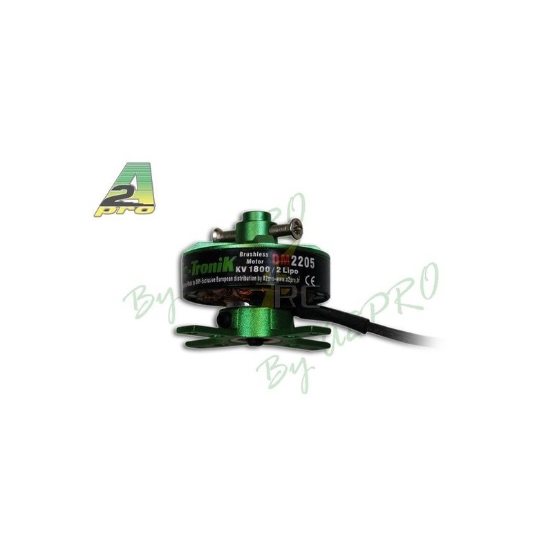 Interior - Motor sin escobillas DM2205L (26g, 1800kv, 90W) Pro-Tronik - FLASH RC