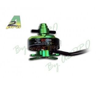Indoor - Brushless Motor DM2205 (28g, 1200kv, 80W) Pro-Tronik - FLASH RC