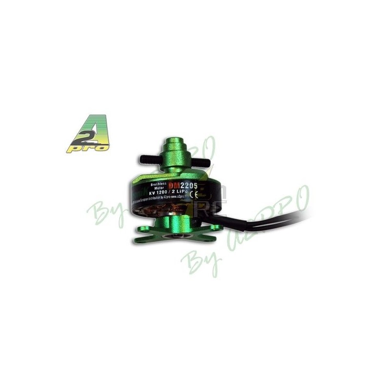 Indoor - Motore brushless DM2205 (28g, 1200kv, 80W) Pro-Tronik - FLASH RC
