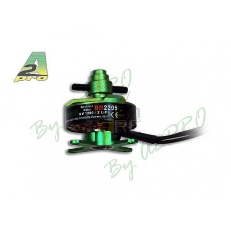Indoor - Moteur Brushless DM2205 (28g, 1200kv, 80W) Pro-Tronik - FLASH RC