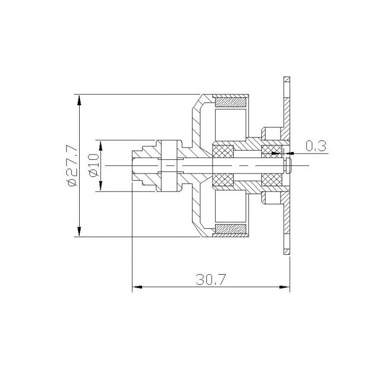 Indoor - Brushless-Motor DM2205 (28g, 1200kv, 80W) Pro-Tronik - FLASH RC