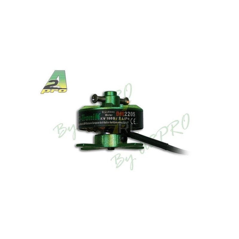 Interior - Motor sin escobillas DM2205L (26g, 1600kv, 90W) Pro-Tronik - FLASH RC