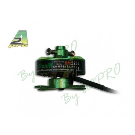 Indoor - Brushless Motor DM2205L (26g, 1600kv, 90W) Pro-Tronik - FLASH RC