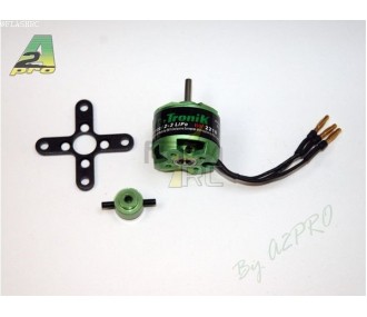Outrunner - Brushless-Motor DM2210 (43g, 1100kv, 110W) Pro-Tronik - FLASH RC
