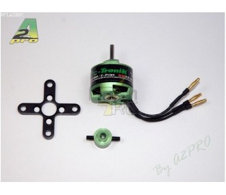 Outrunner - Brushless-Motor DM2210 (43g, 1400kv, 120W) Pro-Tronik - FLASH RC