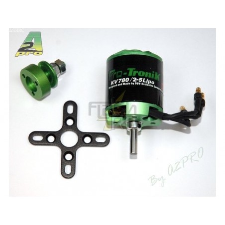 Outrunner - Brushless Motor DM2831 (208g, 780kv, 700W) Pro-Tronik - FLASH RC