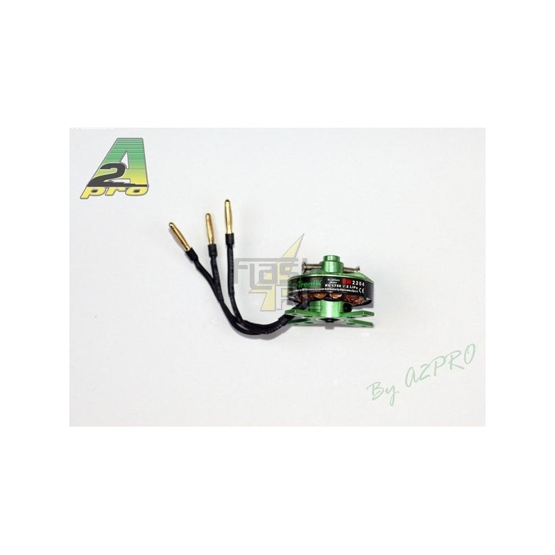 Indoor - Brushless Motor DM2203 (17g, 1600kv, 50W) Pro-Tronik - FLASH RC