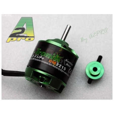 Outrunner - Brushless-Motor DM2215 (56g, 1150kv, 160W) Pro-Tronik - FLASH RC