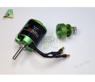 Outrunner - Moteur Brushless DM2625 (138g, 1050kv, 400W) Pro-Tronik - FLASH RC
