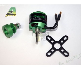 Outrunner - Moteur Brushless DM2615 (97g, 1050kv, 250W) Pro-Tronik - FLASH RC