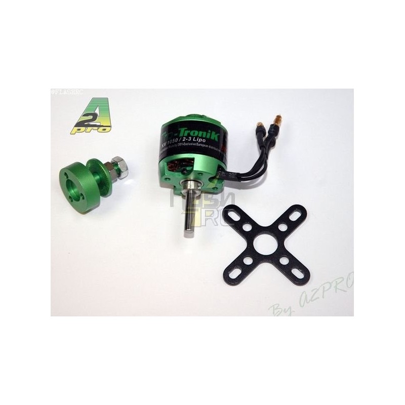 Outrunner - Motore brushless DM2615 (97g, 1050kv, 250W) Pro-Tronik - FLASH RC