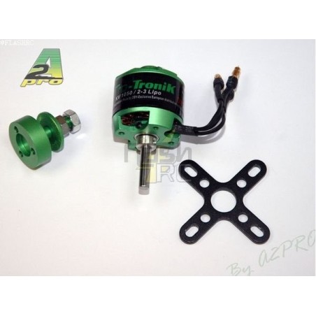 Outrunner - Moteur Brushless DM2615 (97g, 1050kv, 250W) Pro-Tronik - FLASH RC