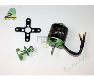 Outrunner - Motor sin escobillas DM2620 (125g, 1200kv, 360W) Pro-Tronik - FLASH RC