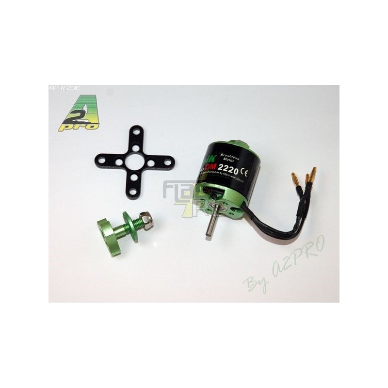 Outrunner - Motore senza spazzole DM2620 (125g, 1200kv, 360W) Pro-Tronik - FLASH RC
