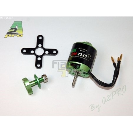 Outrunner - Moteur Brushless DM2620 (125g, 1200kv, 360W) Pro-Tronik - FLASH RC