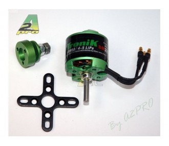Outrunner - Motore brushless DM2820 (150g, 950kv, 450W) Pro-Tronik - FLASH RC
